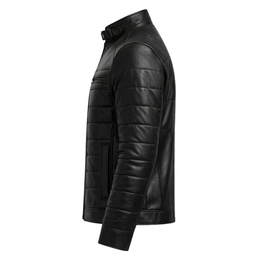 Vabritte™ Frostline Apex Leather Jacket