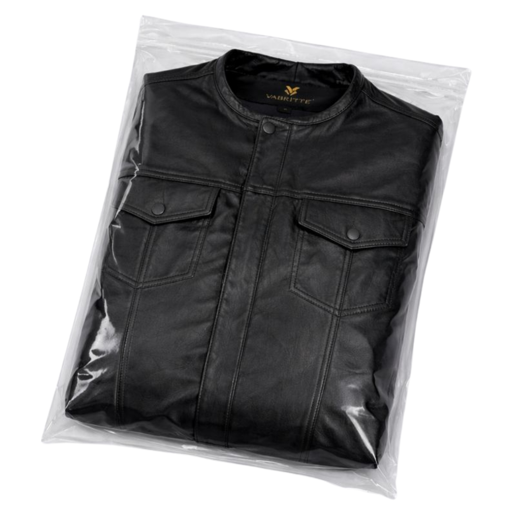 Vabritte™ Ashford Field Leather Jacket