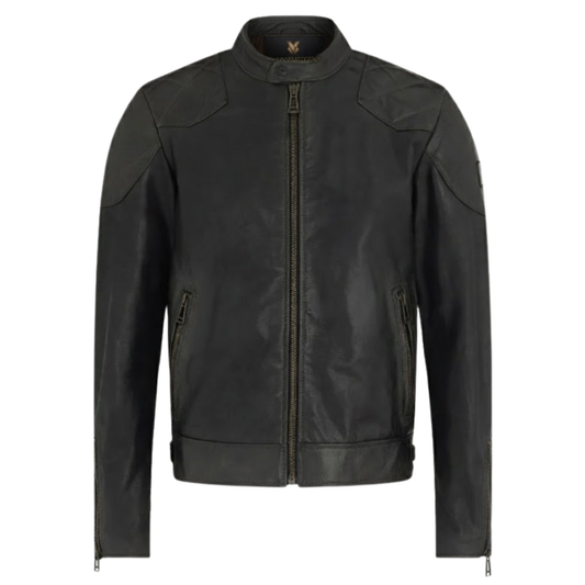 Vabritte™ Velocity Racer Leather Jacket