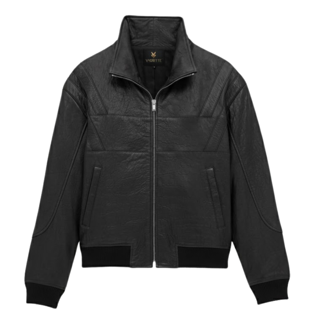 Vabritte™ Nightcore Racer Leather Jacket