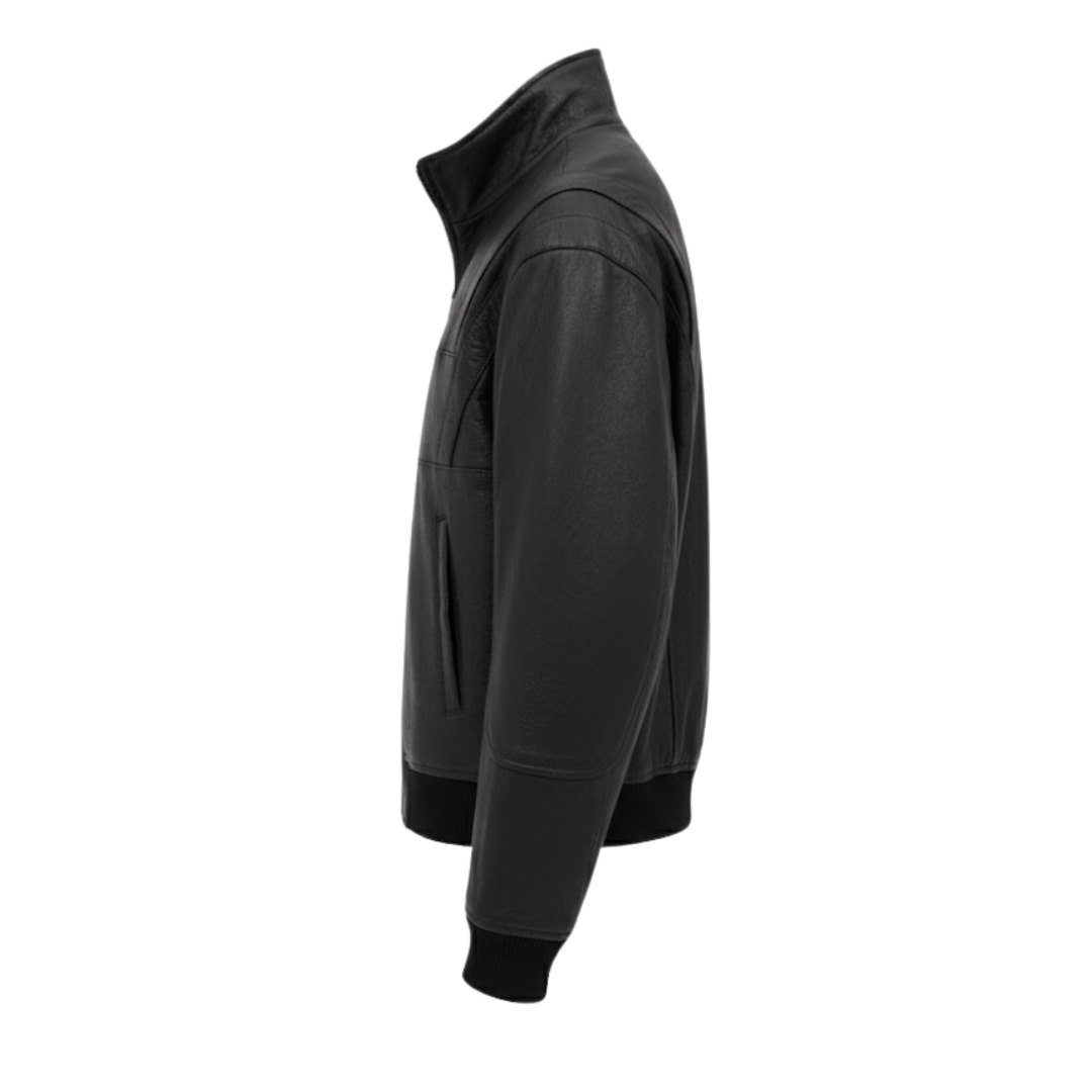 Vabritte™ Nightcore Racer Leather Jacket