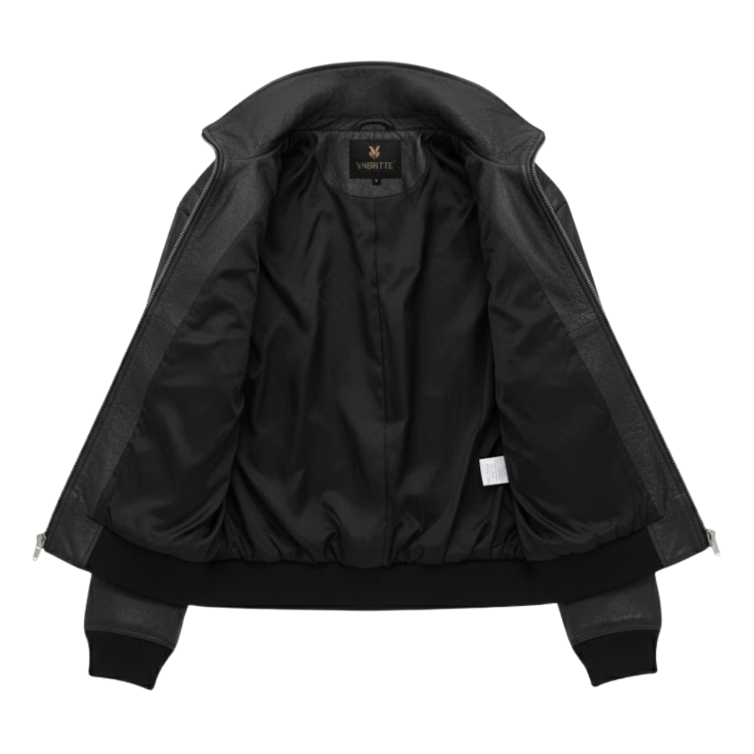 Vabritte™ Nightcore Racer Leather Jacket