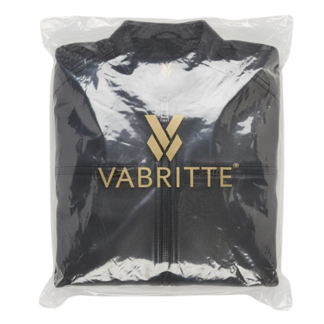 Vabritte™ Stratos Racer Leather Jacket