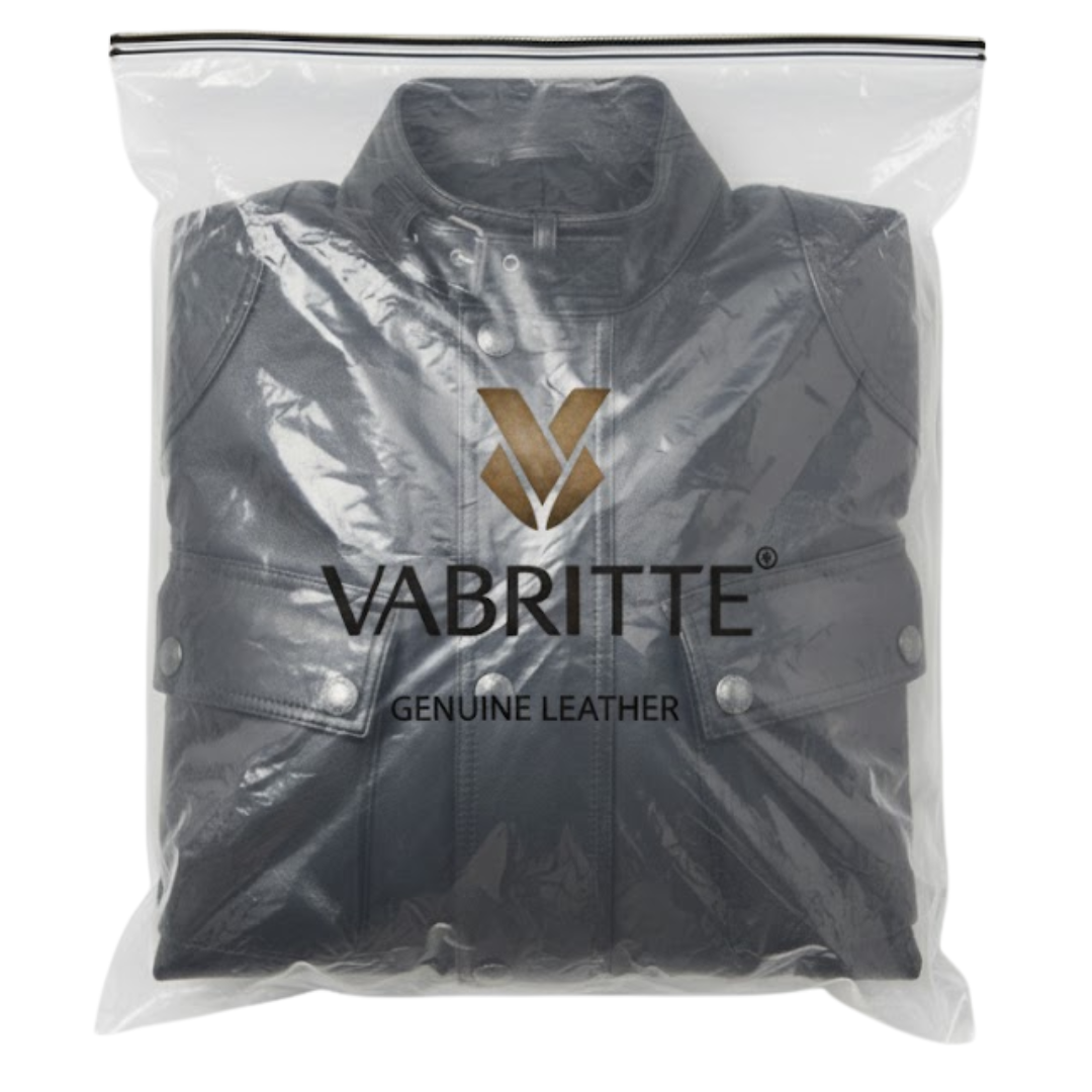 Vabritte™ Vanguard Moto Leather Jacket